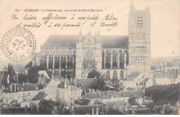 AUXERRE - La Cathédrale, Vue Prise De Saint Germain - Très Bon état - Auxerre