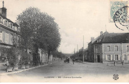 AUXERRE - Avenue Gambetta - Très Bon état - Auxerre