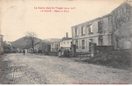 La Guerre Dans Les Vosges 1914 - LA SALLE - Mairie Et Ecole - Très Bon état - Other & Unclassified