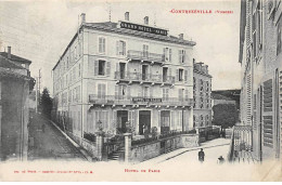 CONTREXEVILLE - Hotel De Paris - Très Bon état - Contrexeville