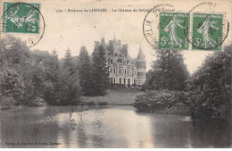 Environs De LIMOGES - Le Château De Bréjoux - Très Bon état - Andere & Zonder Classificatie