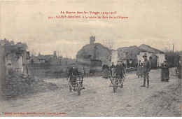 SAINT BENOIT à La Sortie Du Bois De La Chipotte - La Guerre Dans Les Vosges 1914 - Très Bon état - Saint Benoit