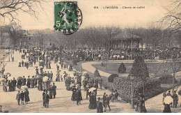 LIMOGES - Champ De Juillet - Très Bon état - Limoges