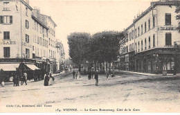 VIENNE - Le Cours Romestang - Côté De La Gare - état - Autres & Non Classés