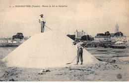 NOIRMOUTIER - Mulon De Sel En Formation - Très Bon état - Noirmoutier