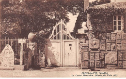CROIX DE VIE - Le Castel Maraichin - Musée De Plein Air - Très Bon état - Saint Gilles Croix De Vie