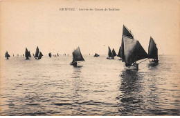 ILE D'YEU - Arrivée Des Canots De Sardines - Très Bon état - Ile D'Yeu