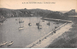 ILE D'YEU - Le Port De La Meule - Très Bon état - Ile D'Yeu