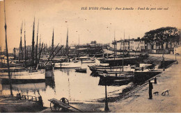 ILE D'YEU - Port Joinville - Fond Du Port - Très Bon état - Ile D'Yeu