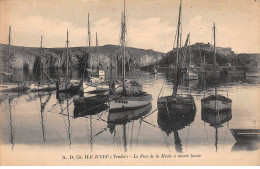 ILE D'YEU - Le Port De La Meule à Marée Haute - Très Bon état - Ile D'Yeu