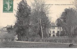 Château De SAINT CHRISTOL - Très Bon état - Saint Christol