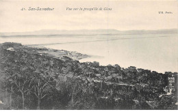 SAN SALVADOUR - Vue Sur La Presqu'Ile De Giens - Très Bon état - Hyeres