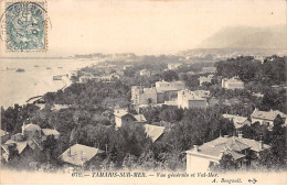 TAMARIS SUR MER - Vue Générale Et Val Mer - Très Bon état - Tamaris