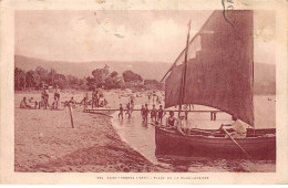 SAINT TROPEZ - Plage De La Bouillabaisse - état - Saint-Tropez