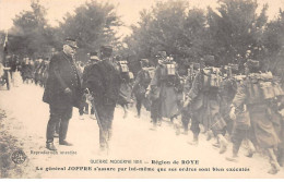 Guerre Moderne 1914 - Région De ROYE - Le Général JOFFRE - Très Bon état - Roye