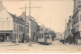 AMIENS - La Rue De Noyon - état - Amiens