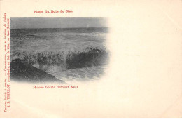 Plage Du BOIS DE CISE - Marée Haute Devant Ault - Très Bon état - Bois-de-Cise