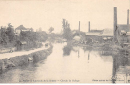 AMIENS - Les Bords De La Somme - Chemin De Hallage - Très Bon état - Amiens