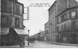 BILLANCOURT - Rue Des Peupliers - Très Bon état - Other & Unclassified