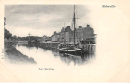 ABBEVILLE - Port Maritime - Très Bon état - Abbeville