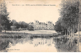 NUEIL SOUS LES AUBIERS - Château De Tournelay - Très Bon état - Sonstige & Ohne Zuordnung