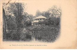 POISSY - Pavillon Japonais Au Bord De La Seine - Très Bon état - Poissy