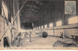 MOISSON - Ateliers Des Ballons Dirigeables, Intérieur Du Hangar, Le Filet De Gonflement - Très Bon état - Autres & Non Classés