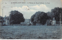 LE MESNIL SAINT DENIS - Le Château Du Mesnil Saint Denis - La Prairie - Très Bon état - Le Mesnil Saint Denis