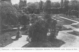 VERSAILLES - La Roseraie Des Etablissements Et Laboratoires Horticoles G. Truffaut - Très Bon état - Versailles