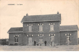 SISSONNE - La Gare - Très Bon état - Sissonne