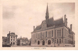 CHAUNY - Mairie - état - Chauny