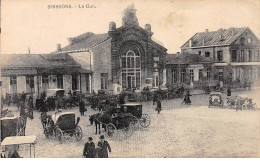 SOISSONS - La Gare - Très Bon état - Soissons