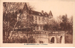 MEXIMIEUX - Le Château - Très Bon état - Zonder Classificatie