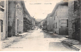 JASSERON - Grande Rue - état - Ohne Zuordnung