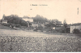 PONCIN - Le Château - Très Bon état - Ohne Zuordnung