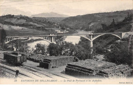 Environs De BELLEGARDE - Le Pont De Pyrimont Et Les Asphaltes - Très Bon état - Unclassified