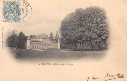 MEXIMIEUX - Château De La Rouge - Très Bon état - Ohne Zuordnung