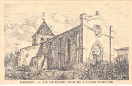 DAGNEUX - Vielle Eglise, Prise De L'Ancien Cimetière - Très Bon état - Unclassified