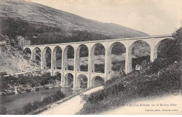 Pont De CIZE BOLOZON Sur La Rivière D'Ain - Très Bon état - Non Classificati