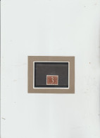 Olanda 1953-71 - (YT) 610 Used "Filigrana Cercles. Da Carnet" - 3c Bruno-rosso - Used Stamps
