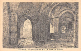 DAGNEUX - Intérieur De La Vielle Eglise - Très Bon état - Unclassified