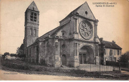 LUZARCHES - Eglise Saint Damien - Très Bon état - Luzarches