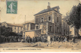 LA ROCHE GUYON - L'Hôpital Et La Fondation Fortin - Très Bon état - La Roche Guyon