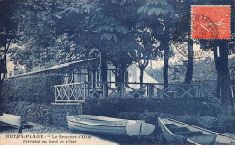 BUTRY PLAGE - Le Brochet D'Oise - Terrasse Au Bord De L'Oise - Très Bon état - Butry