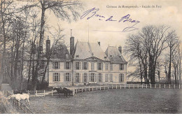 Château De MONTGEROULT - Façade Du Parc - Très Bon état - Sonstige & Ohne Zuordnung