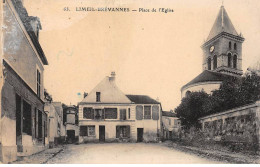 LIMEIL BREVANNES - Place De L'Eglise - Très Bon état - Limeil Brevannes