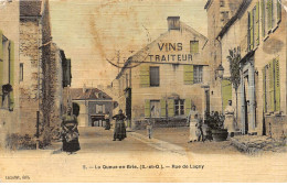 LA QUEUE EN BRIE - Rue De Lagny - état - La Queue En Brie