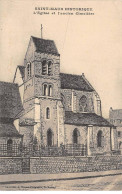 SAINT MAUR Historique - L'Eglise Et L'ancien Cimetière - Très Bon état - Saint Maur Des Fosses