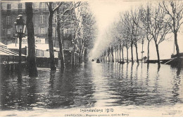 CHARENTON - Inondations 1910 - Magasins Généraux - Quai De Bercy - Très Bon état - Charenton Le Pont