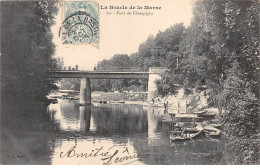 La Boucle De La Marne - Pont De CHAMPIGNY - état - Champigny Sur Marne